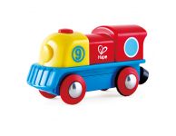 Houten trein brave little engine