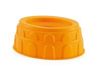 Zandvorm colosseum oranje
