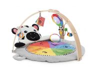 Baby pluche activity gym milestones