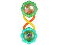 Baby rammelaar rattle & shake groen