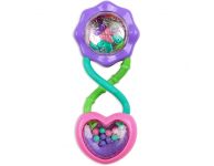 Baby rammelaar rattle & shake paars